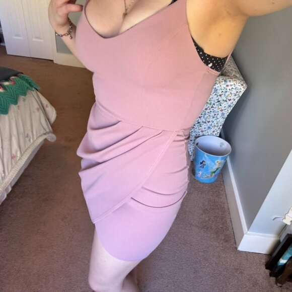 Lulus pink hoco dress - Picture 2 of 6